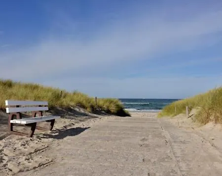 Kaeptn Brass 3 App 3 Strandmuschel Apartmán Dierhagen